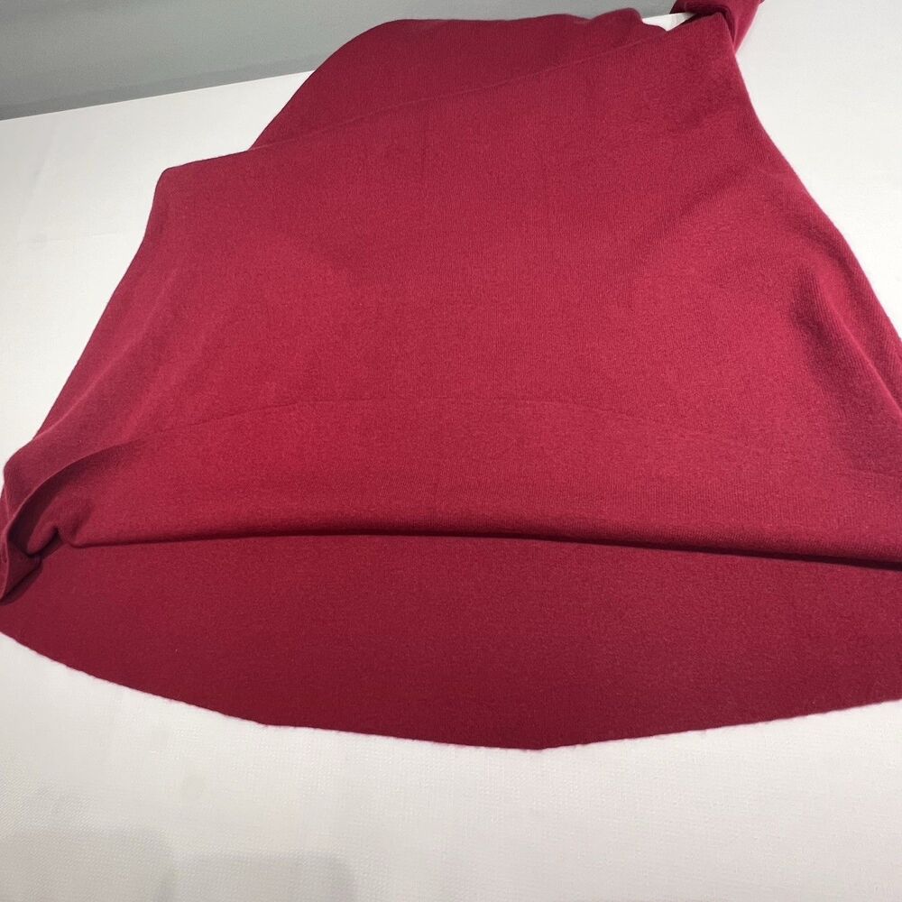 Rachel Parcell Red Romba Midi Sweater Dress Sz S Red A-line Classic Valentine - Picture 11 of 13